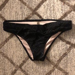 Victoria’s Secret crochet swim bottoms in size S